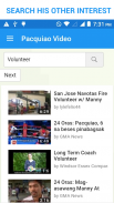 PacquiaoVideo - Life and Career screenshot 0