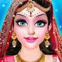 Indian Bride Wedding Makeover Icon