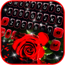 Valentine Red Rose Keyboard Th