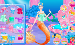 Mermaids Makeover Salon screenshot 5