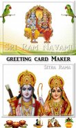 Happy Sri Rama Navami Greeting screenshot 1