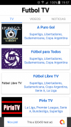 Fútbol TV Gratis Online screenshot 0