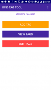 RFID TAG TOOL screenshot 2