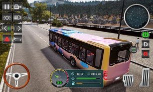 Real Coach Bus Simulator 3D 2019 screenshot 1