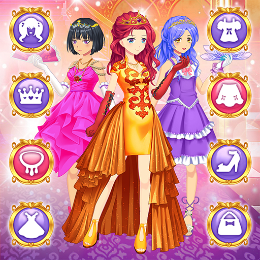 Download and Play Magic Princess: Dress Up Games on PC & Mac (Emulator)