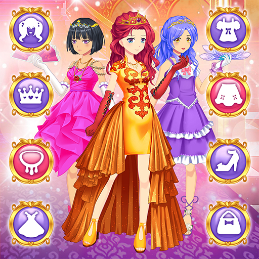 Anime Princess Dress Up Games for Android - Download