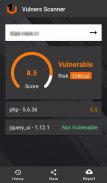 Vulners Scanner screenshot 1