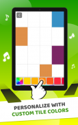 Piano Tiles Klassische Spiele screenshot 9