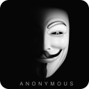 Anonymous Mask Photo Editor Icon