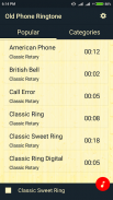 Old Phone Ringtones screenshot 3