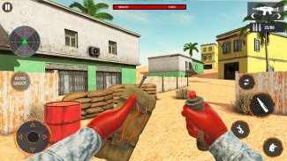 Counter guns strike: Offline 3D Gun Games 2021 screenshot 1