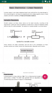 Electronics Tutorial Offline screenshot 5