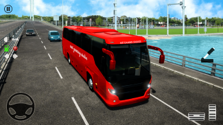 Coach bus simulator Bus Sim 3d screenshot 3