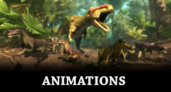 Enzyklopädie Dinosaurier - alte Reptilien VR & AR screenshot 4