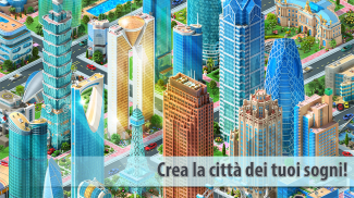 Megapolis. Costruisci la città dei tuoi sogni! screenshot 6