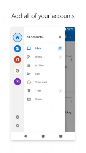 Microsoft Outlook screenshot 8