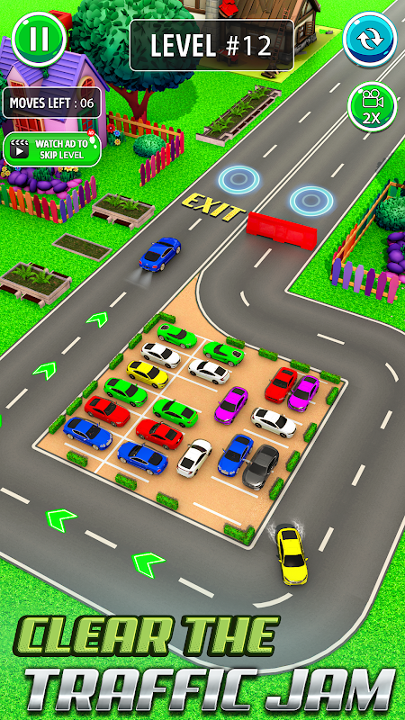 Parking Jam Car Parking Master android iOS apk download for free