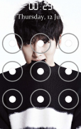 Ji Chang Wook Pattern Lock Screen screenshot 1