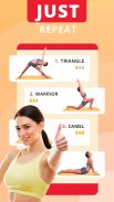 Hatha yoga for beginners screenshot 1