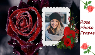 Rose Photo Frame screenshot 4