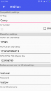 WiFi WPA WPA2 WEP Speed Test screenshot 4