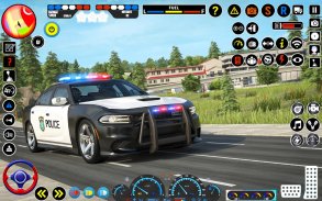 Police Car Chase Cop Car Game screenshot 3