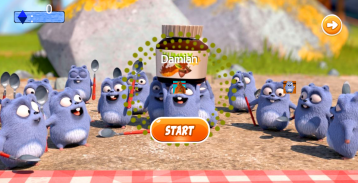 Grizzy & the lemmings game Run screenshot 3