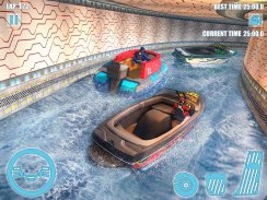 Speed Boat Crash Racing screenshot 5