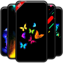 Amoled Wallpaper Icon