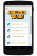 Strategic Analysis Tools screenshot 1