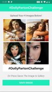 Dolly Parton Challenge Meme Photo Free screenshot 1