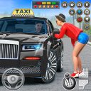 Taxi wala game taxi simulator Icon