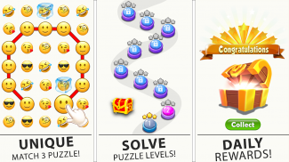 Emoji Puzzle Matching Game screenshot 3