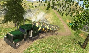 Uphill Offroad Army Oil Tanker screenshot 4