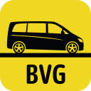 BVG BerlKönig: Ridesharing powered by ViaVan Icon