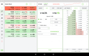 Торговый терминал TickTrader screenshot 1