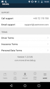 Mover for Drivers screenshot 1