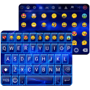 Neon Smoke Emoji Gif Keyboard Wallpaper Icon