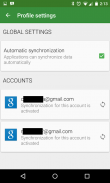 Accounts Sync Profiler screenshot 2