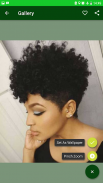 Short Hairstyles Black Women screenshot 1