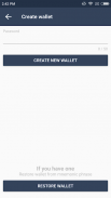 GRAFT Wallet screenshot 1