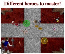 Escape the Minotaur s maze - Free Action Myth Game screenshot 4
