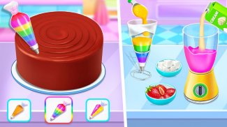 Cake Maker: DIY Cake Games screenshot 16