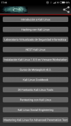 Kali Linux Manuales screenshot 0