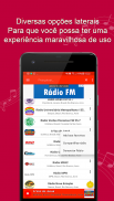 Rádios do Brasil FM & AM - O Melhor APP de Rádios screenshot 5