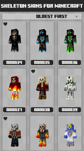 Skeleton Skins For Minecraft Pe 1 0 0 1 Download Android Apk Aptoide