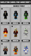 Skeleton Skins for Minecraft PE screenshot 1