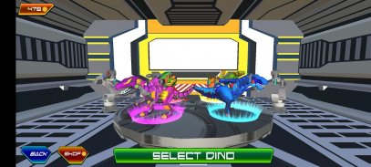 Dino Fire Fighter 3D screenshot 1