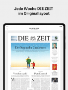 DIE ZEIT E-Paper App screenshot 11