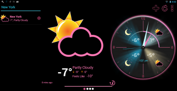 Weather Rise Clock 30+ Widgets screenshot 3